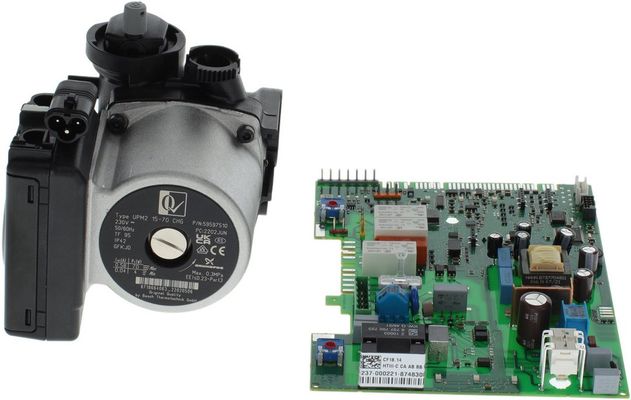 Bosch / Junkers Pumpe (UPM 15-70CHG+PCB) Bild 2