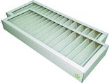 Bosch / Junkers FSG4/F7140 Zubehör Wohnungslüftung FSG4 / F7140 Luftfilter-Set, für HR 140 W (G4 / F7) Bild 1