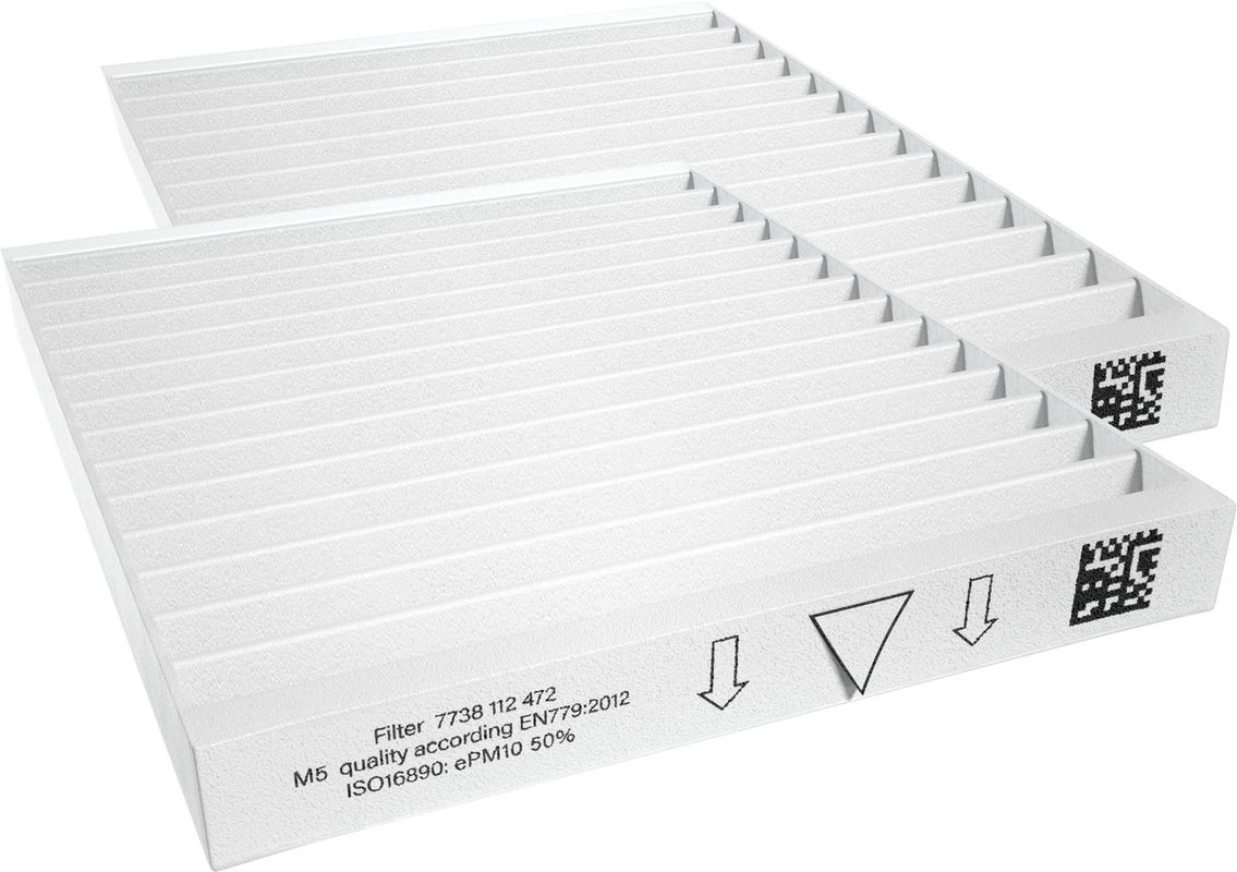 Bosch / Junkers Zubehör Wohnungslüftung FSM5 100 Luftfilter-Set, für Vent 4000 CC, 2 Stück Bild 1
