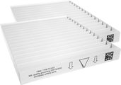 Bosch / Junkers Zubehör Wohnungslüftung FSM5 100 Luftfilter-Set, für Vent 4000 CC, 2 Stück Bild 2