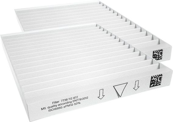 Bosch / Junkers Zubehör Wohnungslüftung FSM5 100 Luftfilter-Set, für Vent 4000 CC, 2 Stück Bild 2