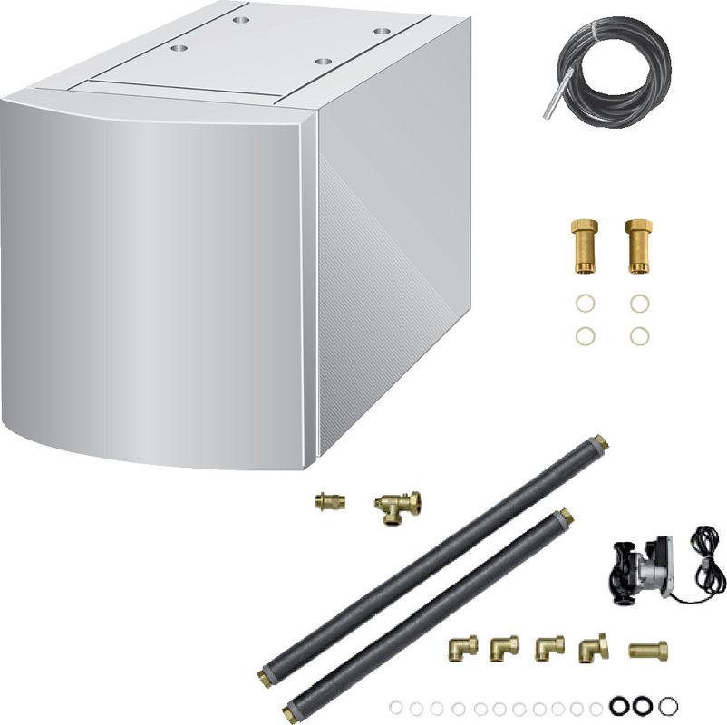 Bosch / Junkers Speicher-Anschlussgruppe BCC26-HE, für OC7000 F, mit WST-2 Bild 1