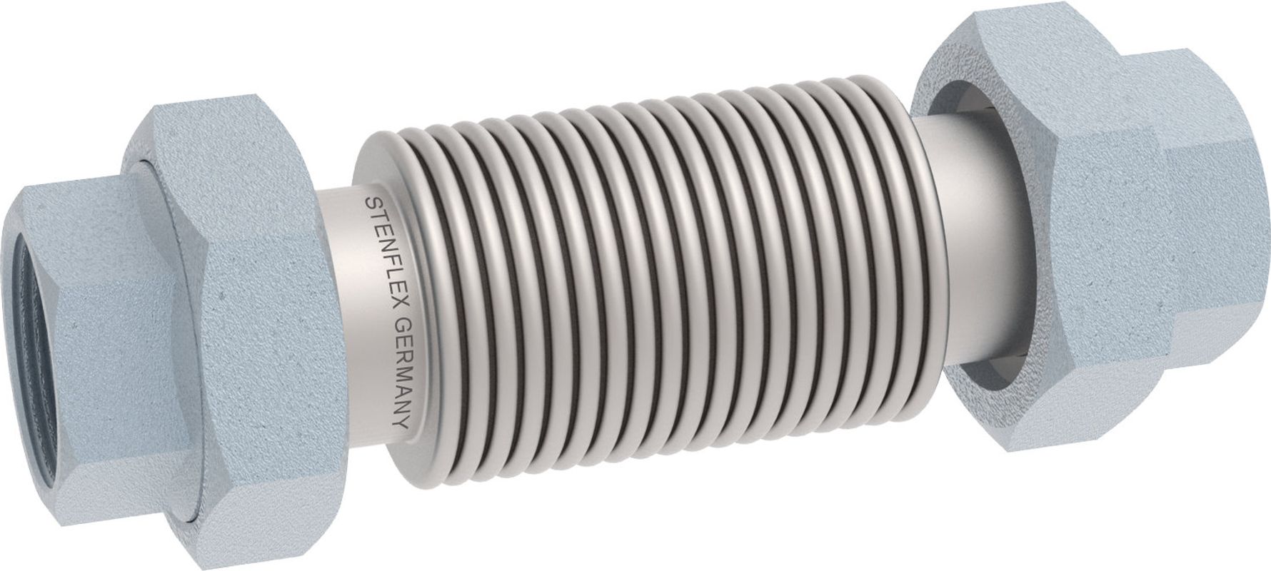Bosch / Junkers Installationszubehör NR. 1619 STENFLEX Stahl-Axial-Kompensator, DN 32 Bild 1