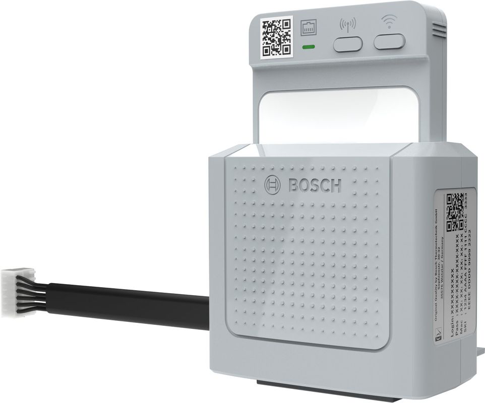 Bosch / Junkers Wandhalter K40 RF, mit Anschlusskabel, für K40 RF Bild 1