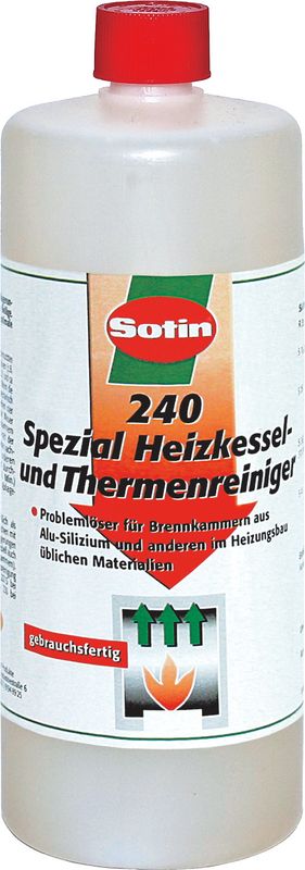 Bosch / Junkers Sonstiges Zubehör SR 240-1 Sotin alkalischer Reiniger 240, 1 L Bild 1
