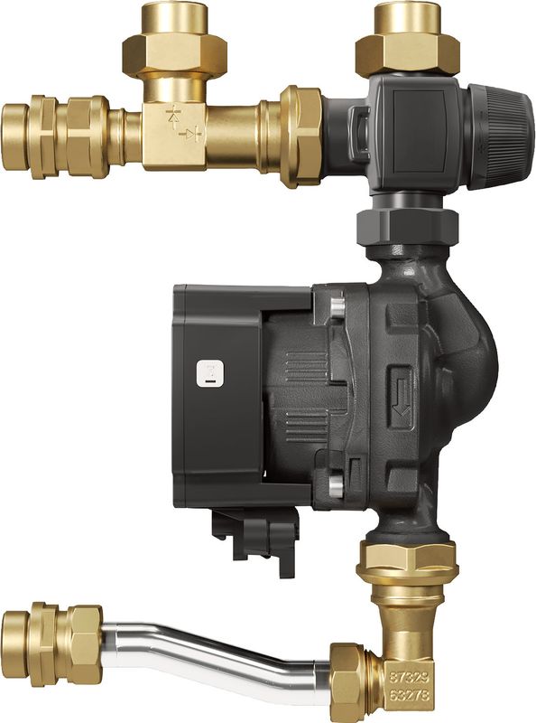 Bosch / Junkers Zubehör, für Wohnungsstationen Modul gemischter Heizkreis (unten) Bild 1