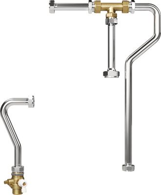Bosch / Junkers Zubehör, für Wohnungsstationen Hochtemperaturabgang, für F7002 MS Bild 2
