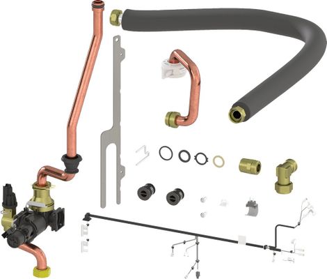 Bosch / Junkers Installationszubehör C53iWM Hybrid-Umbausatz, für GC5300iWM 24/120 Bild 2