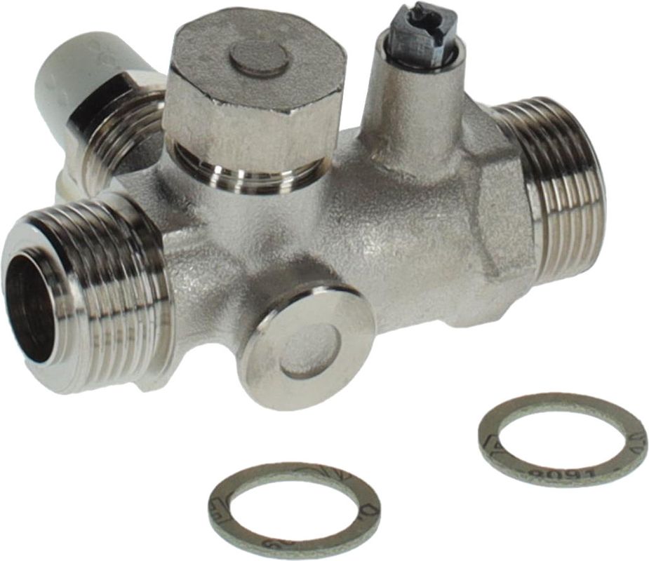 Bosch / Junkers Wartungshahn Bild 1