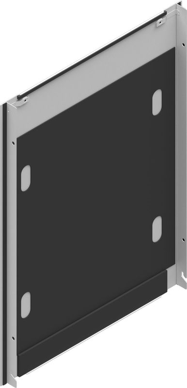 Bosch / Junkers Seitenteil, Farbe silberfarben Bild 1
