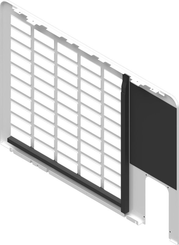 Bosch / Junkers Rückwand, Farbe weiß Bild 1