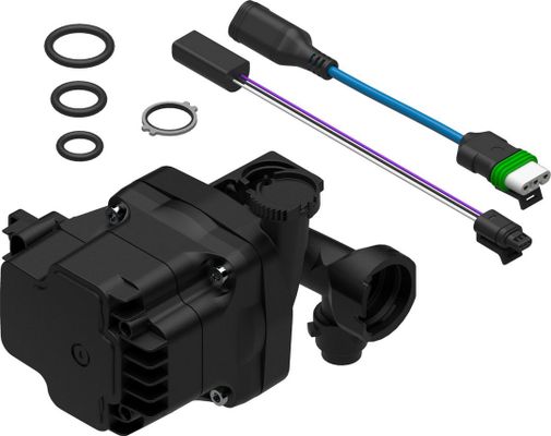 Bosch / Junkers Pumpe Taco 3GS HU1 u.Leitung Bild 2