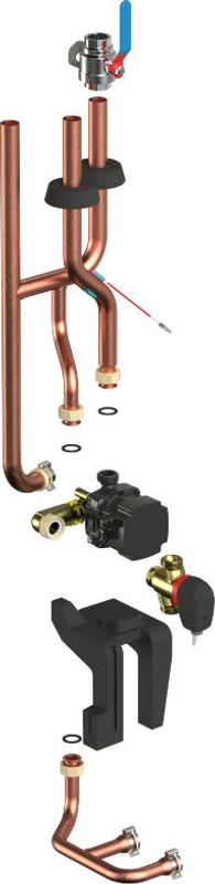 Bosch / Junkers Erweiterungs-Set 2 HK intern, für Puffermodul CSx800iAW 12 MB Bild 1
