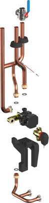 Bosch / Junkers Erweiterungs-Set 2 HK intern, für Puffermodul CSx800iAW 12 MB Bild 2