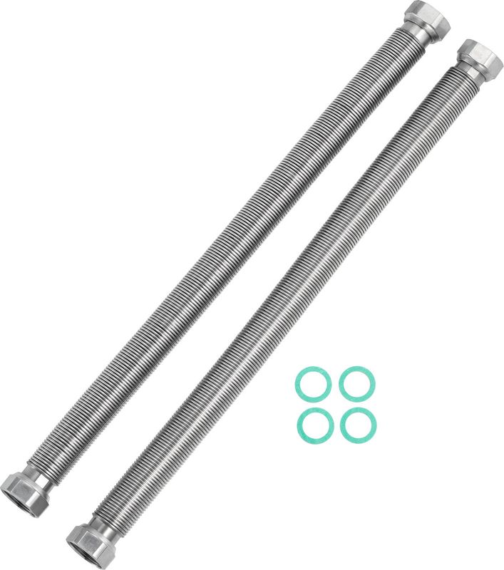 Bosch / Junkers Installationspaket INPA 500-1000, lang 500 - 1000 mm, für CS5800iAW / CS6800iAW, 100 x 100 x 700 mm Bild 1