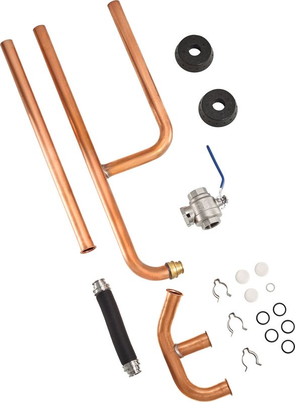 Bosch / Junkers Erweiterungs-Set 2HK extern, für Anschluss Puffermodul CSx800iAW 12 MB, 225 x 460 x 570 mm Bild 1