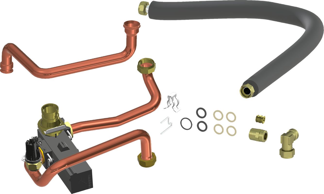 Bosch / Junkers Installationszubehör CS 51 Umbausatz Hybrid, für GC5800iWT Bild 1
