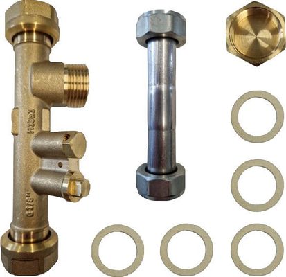 Bosch / Junkers Zubehör, für Wohnungsstationen Wärmemengenzaehler Umrüstset F7002 Bild 2