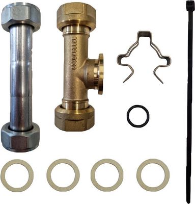 Bosch / Junkers Zubehör, für Wohnungsstationen Wärmemengenzaehler Umrüstset F8001 Bild 2