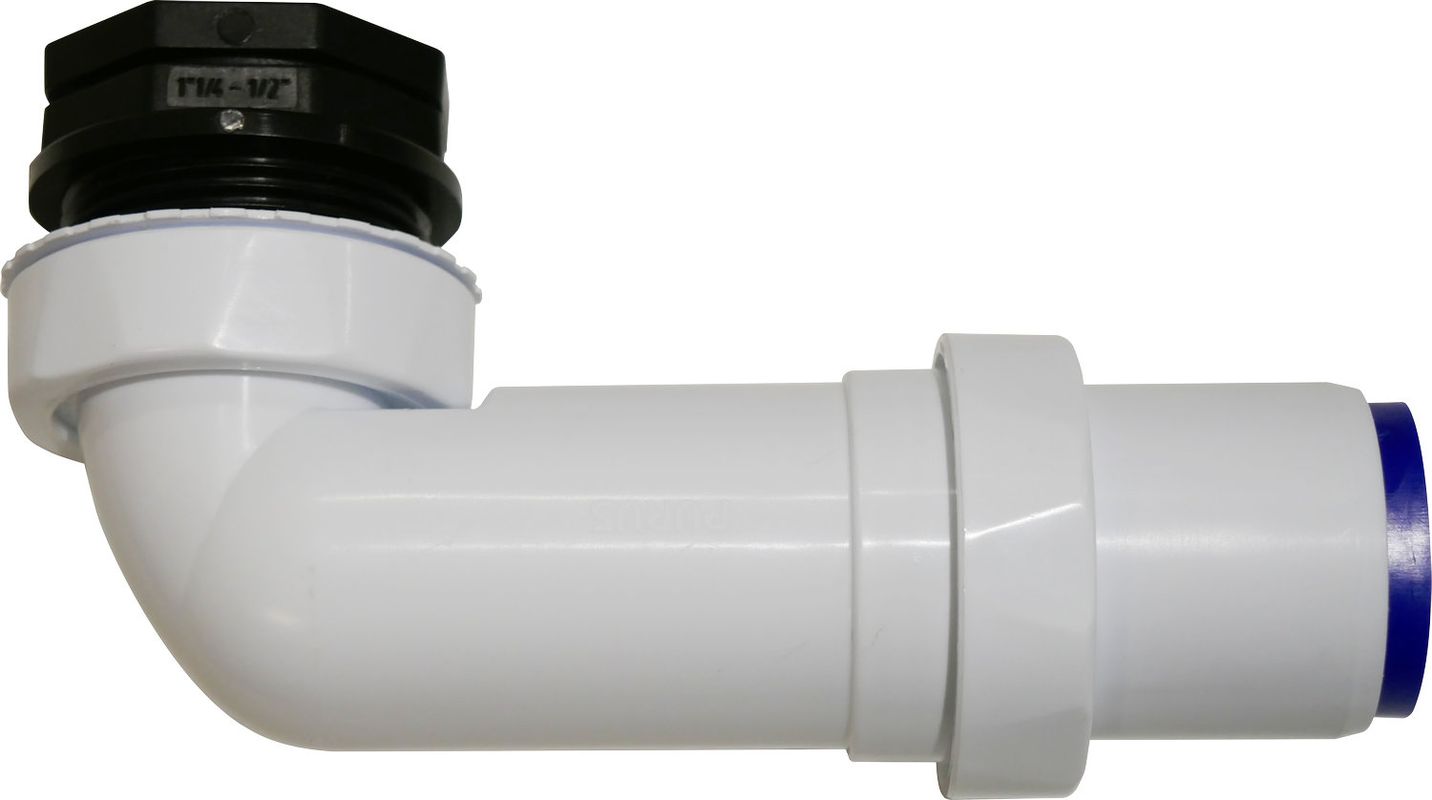 Bosch / Junkers Zubehör Wohnungslüftung HRV-MS Membransiphon-Set, für wandh. HRV-Geräte Bild 1