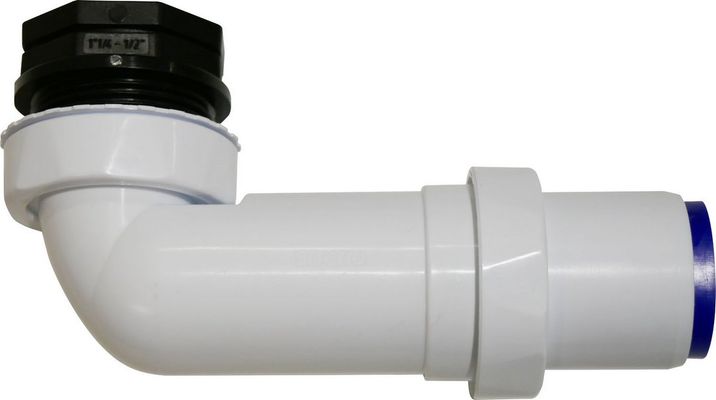 Bosch / Junkers Zubehör Wohnungslüftung HRV-MS Membransiphon-Set, für wandh. HRV-Geräte Bild 2