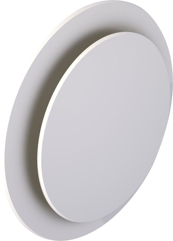 Bosch / Junkers Zubehör Wohnungslüftung DVR125 Designventil DVR125, rund, Farbe weiß Bild 1