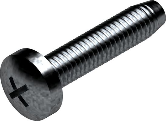 Bosch / Junkers Schraube DIN7981 4.8 x 22 (10 Stück) Bild 2