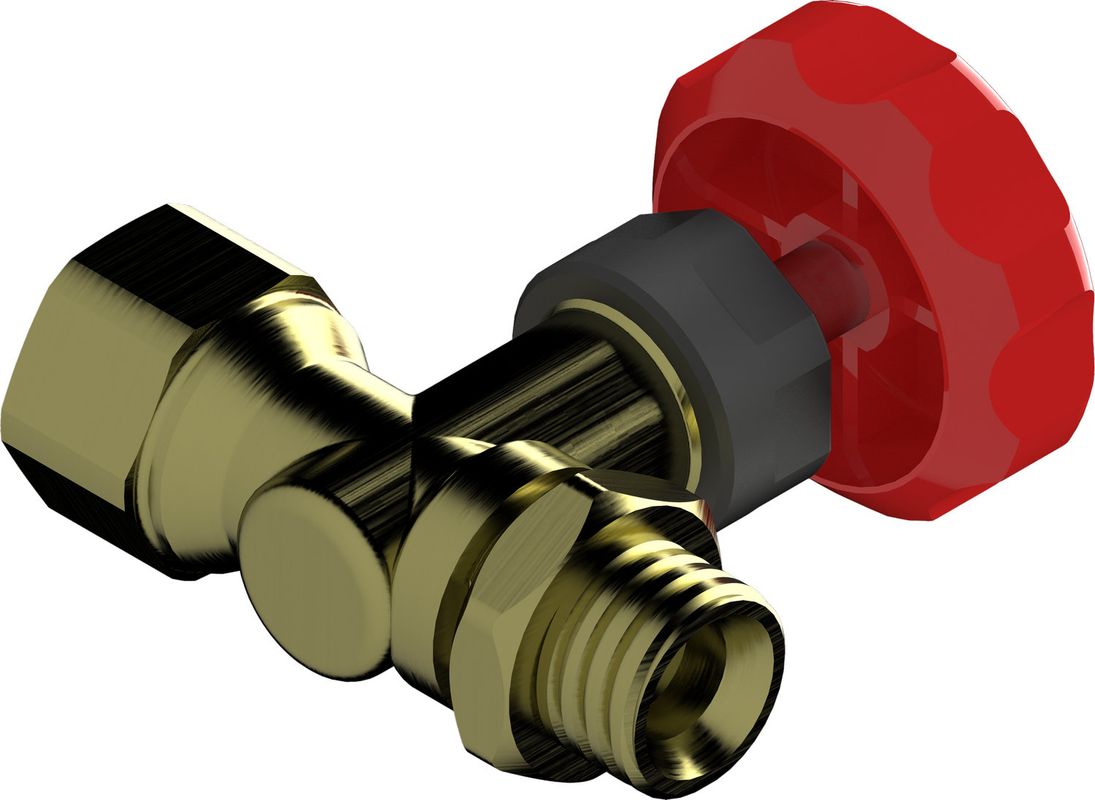 Bosch / Junkers Absperrventil Ölleitung 3/8", everp Bild 1