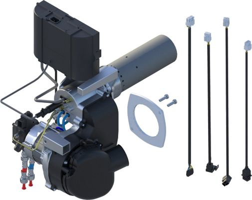Bosch / Junkers Ölbrenner BE 1.3-18 MX15 KU, everp Bild 2