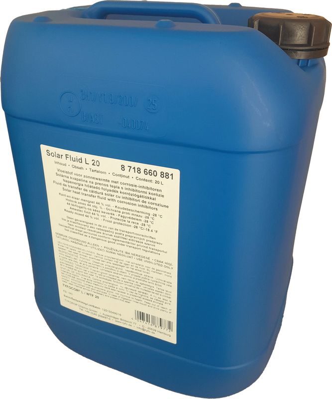 Bosch / Junkers Zubehör Solartechnik SFF 20 Solarfluid, für Flachkollektoren, 20 L Bild 1