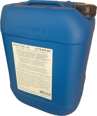 Bosch / Junkers Zubehör Solartechnik SFF 20 Solarfluid, für Flachkollektoren, 20 L Bild 2