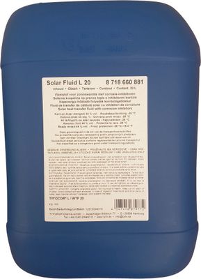Bosch / Junkers Zubehör Solartechnik SFF 10 Solarfluid, für Flachkollektoren, 10 L Bild 2