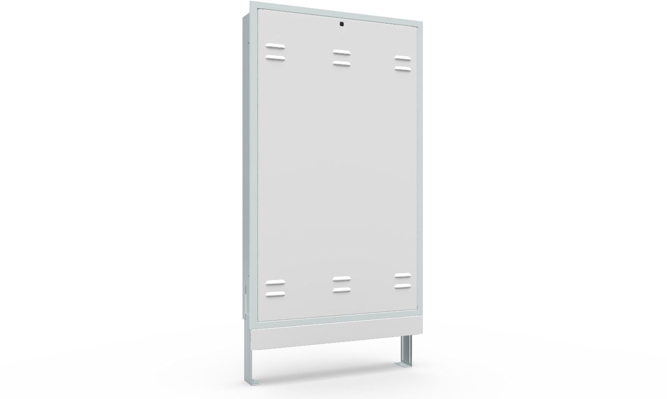Bosch / Junkers Zubehör, für Wohnungsstationen Unterputzkasten lang, für F8000 IS / IMS Bild 1