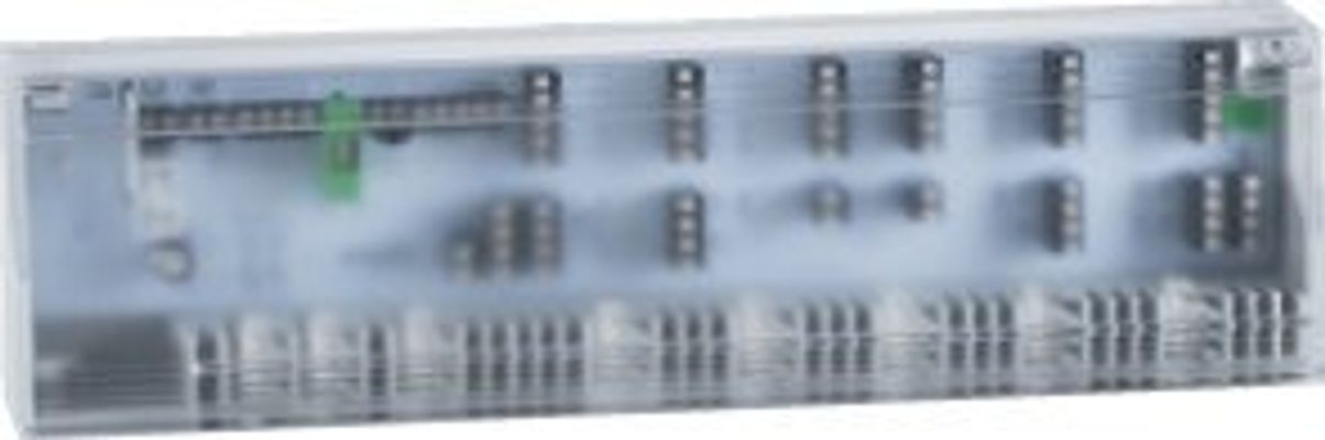 Bosch / Junkers Zubehör, für Wohnungsstationen Klemmleiste StandardPlus 230 V, 10 Anschl Bild 2