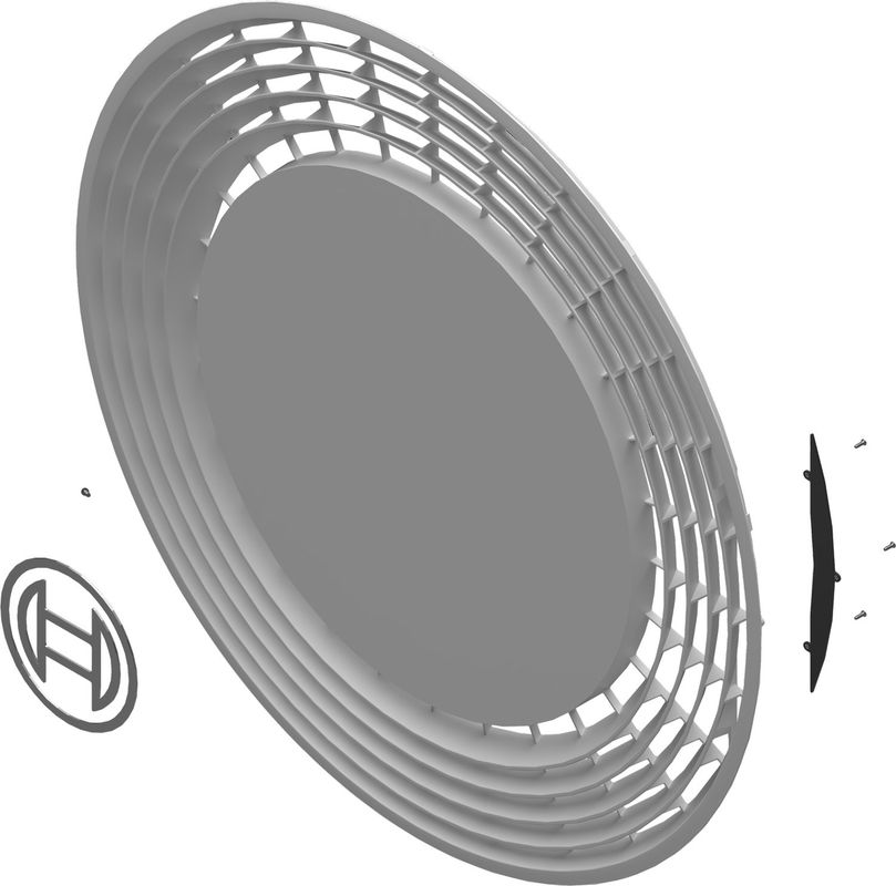 Bosch / Junkers Diffusor, Farbe weiß Bild 1