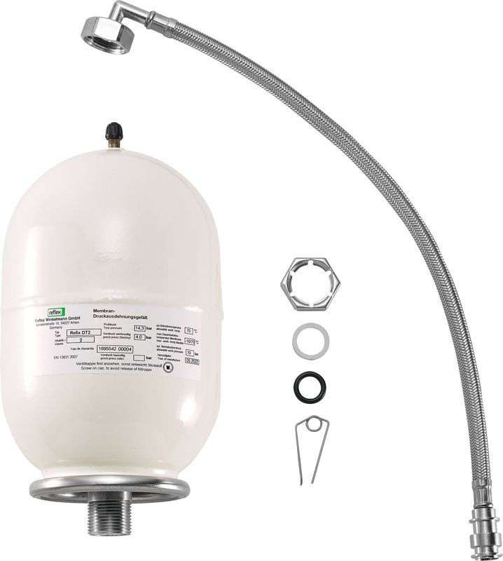 Bosch / Junkers Trinkwasserausdehnungsgefäss IW-EDV2, 2 Liter Bild 1