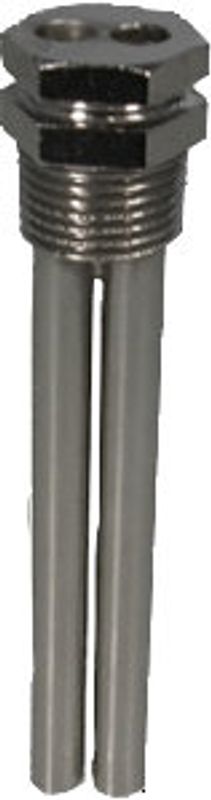 Bosch / Junkers Zubehör, für Pufferspeicher Doppelt-Tauchhülse 450 mm Bild 1