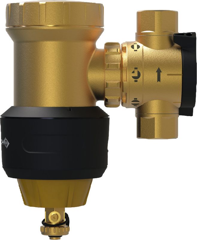 Bosch / Junkers Installationszubehör HPF 1 1/4" Schlammabscheider 1 1/4" Bild 1