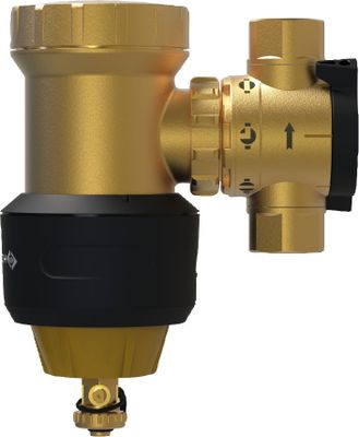 Bosch / Junkers Installationszubehör HPF 1 1/4" Schlammabscheider 1 1/4" Bild 2