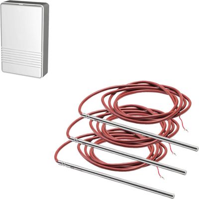 Bosch / Junkers Zub. Solewaermepumpen Fühlerset 1, für Kupfer-/Edelstahlrohrinstallationen, 0 mm, Farbe kupfer Bild 2