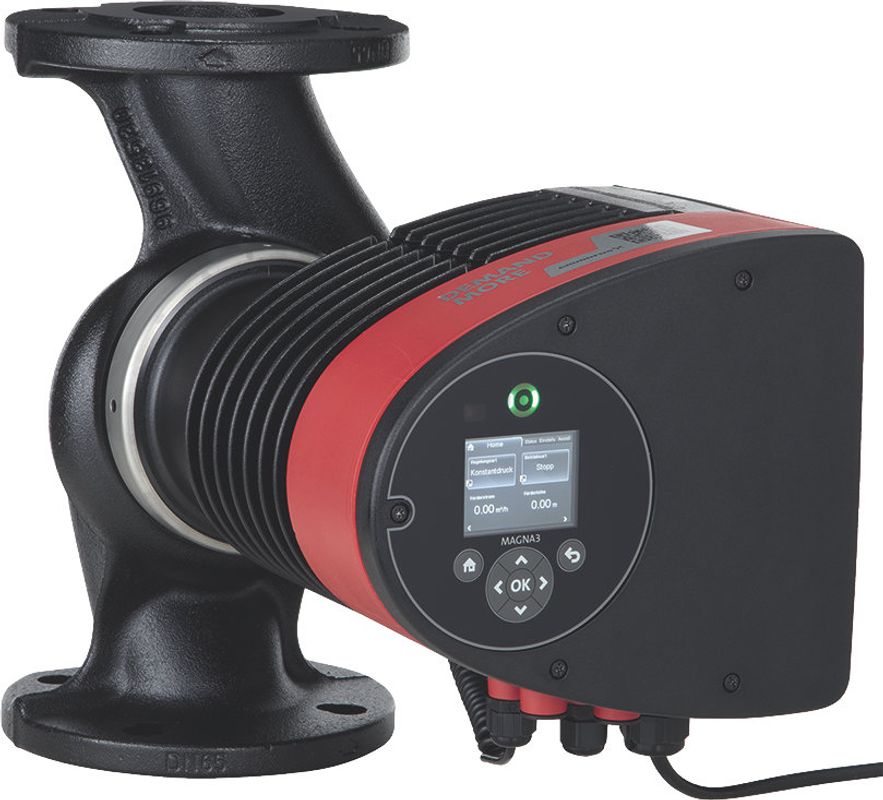 Bosch / Junkers Zub. Luftwaermepumpen UPH 120-40 F Nasslaeufer Umwaelzpumpe, DN 40 Bild 1