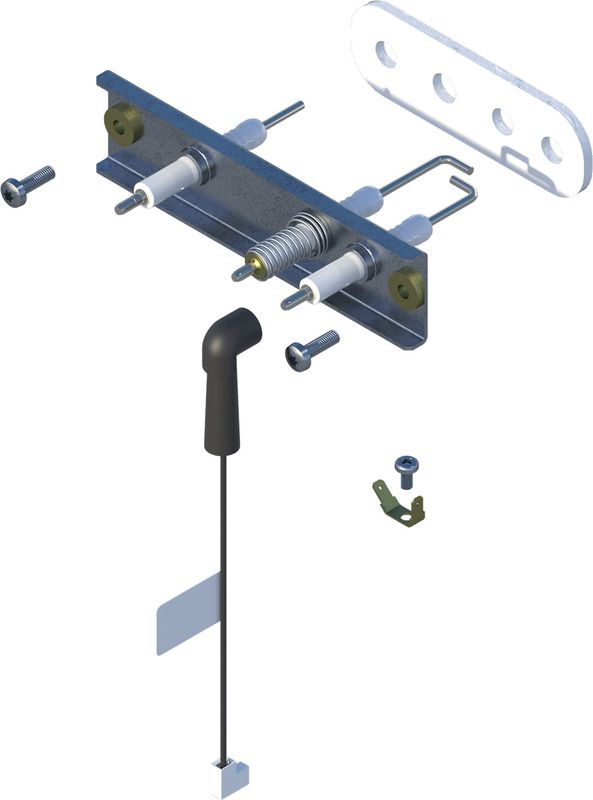 Bosch / Junkers Elektroden-Set Bild 1