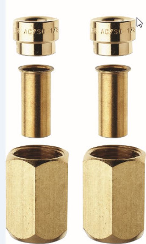 Bosch / Junkers Zubehör, für Klimageraete SAE-Klemmringverschraubung 3/8" Bild 1