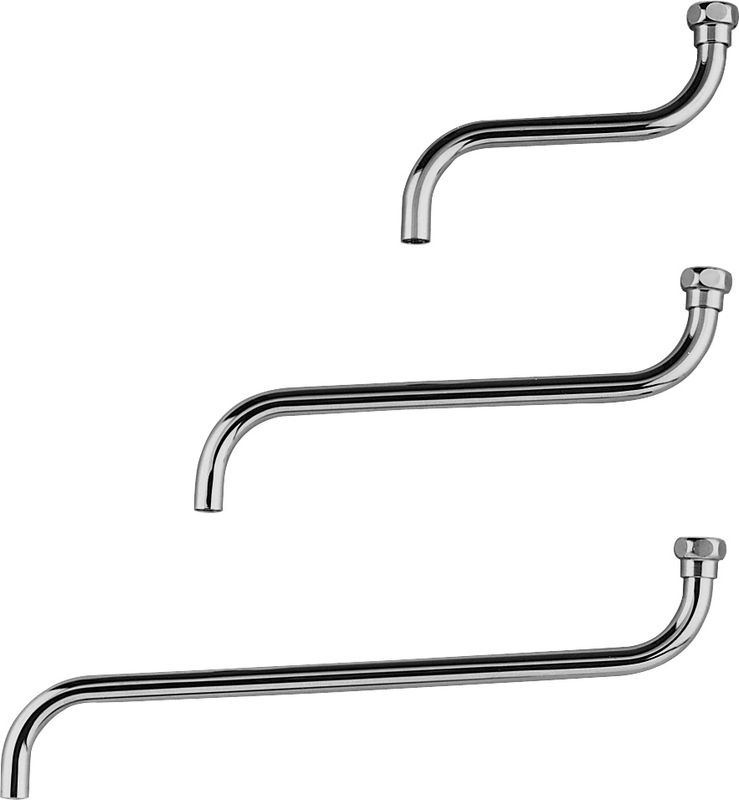 Bosch / Junkers Schwenkarm Nr. 371, 150 mm, Farbe silberfarben Bild 1