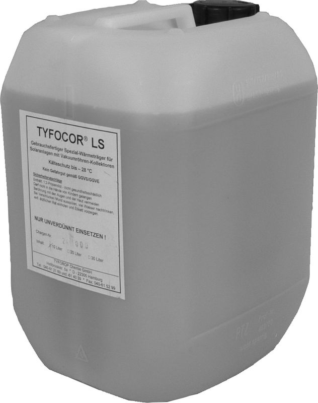 Bosch / Junkers Solarfluid (Tyfocor LS) SFV 20, für Vakuumröhren-Kollektoren, 20 Liter Bild 1