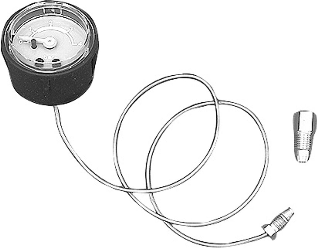 Bosch / Junkers Manometer Bild 1