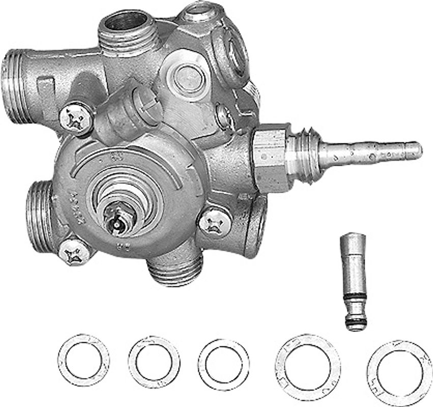 Bosch / Junkers Wasserarmatur, Material Messing Bild 1