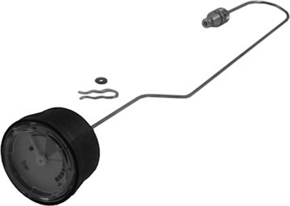 Bosch / Junkers Manometer Bild 1
