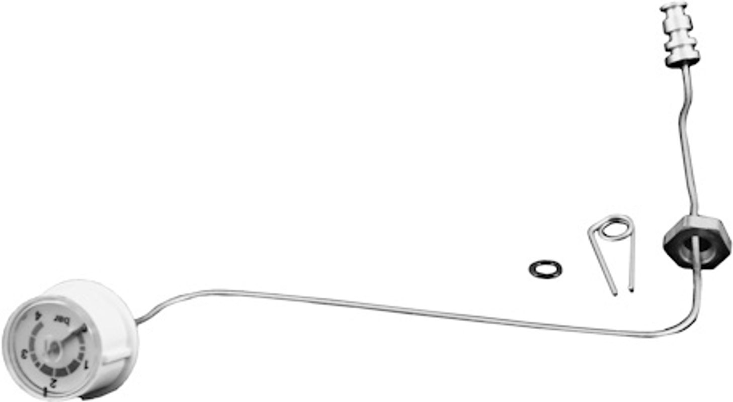 Bosch / Junkers Manometer Bild 1