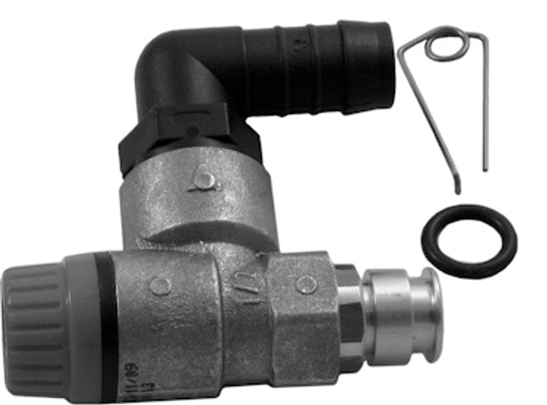 Bosch / Junkers Sicherheitsventil Bild 1